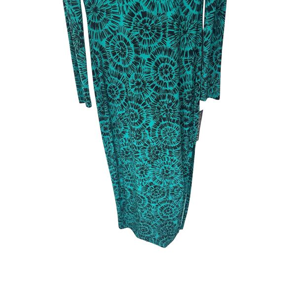 NWT Norma Kamali Kamali Kulture lLong Sleeve Crew Neck Maxi Gown Size Large - Picture 8 of 13